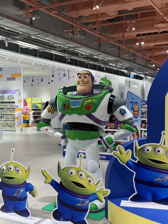 동심의 세계 토이스토리 팝업 🧸