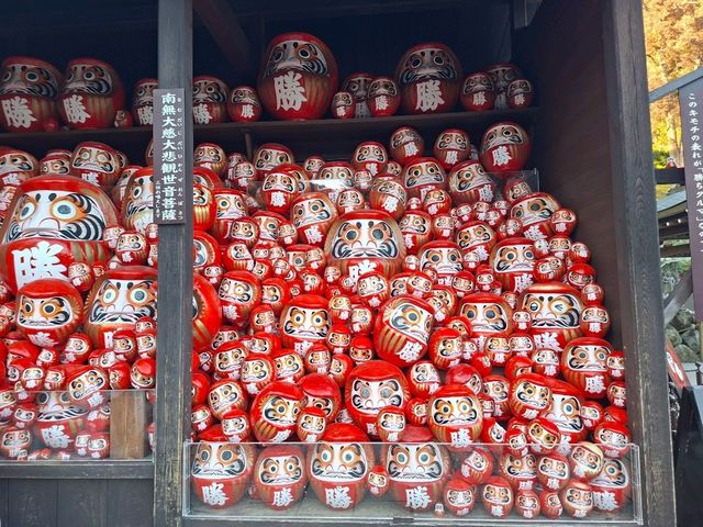 ✨️勝尾寺達摩寺⛩️大阪必去打卡好去處介紹📸💕 ✨️勝尾寺達摩寺⛩️大阪必去打卡好去處介紹📸💕