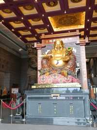 佛國淨土與落羽松秘境交織的南投中台禪寺