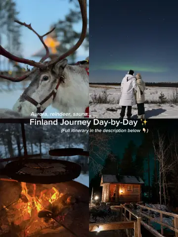 🇫🇮 Finland Itinerary