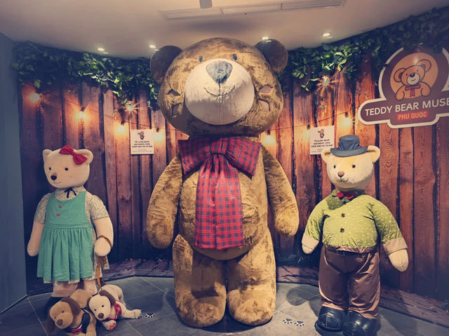 越南🇻🇳泰迪熊博物館