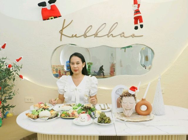 🥗KUB KHAO cafe’ 🥗KUB KHAO cafe’
