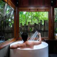 มานอนฮีลใจริมน้ำกับธรรมชาติสุดร่มรื่น