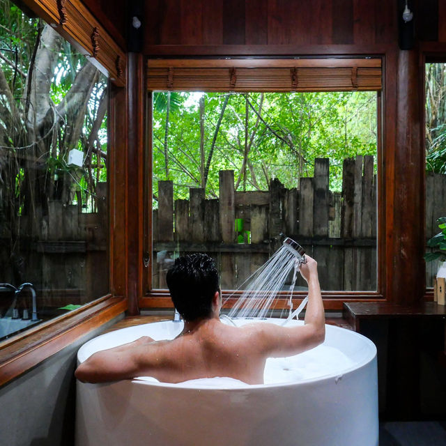 มานอนฮีลใจริมน้ำกับธรรมชาติสุดร่มรื่น มานอนฮีลใจริมน้ำกับธรรมชาติสุดร่มรื่น