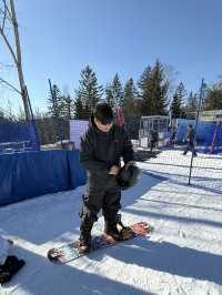 A Dreamy First-Time Ski Experience at Changbai Mountain🎿