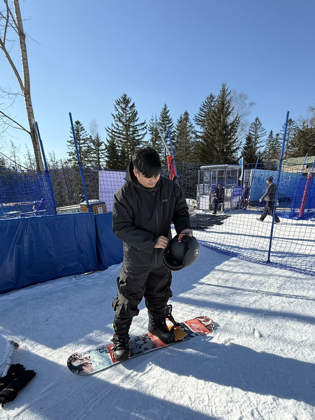 A Dreamy First-Time Ski Experience at Changbai Mountain🎿 A Dreamy First-Time Ski Experience at Changbai Mountain🎿