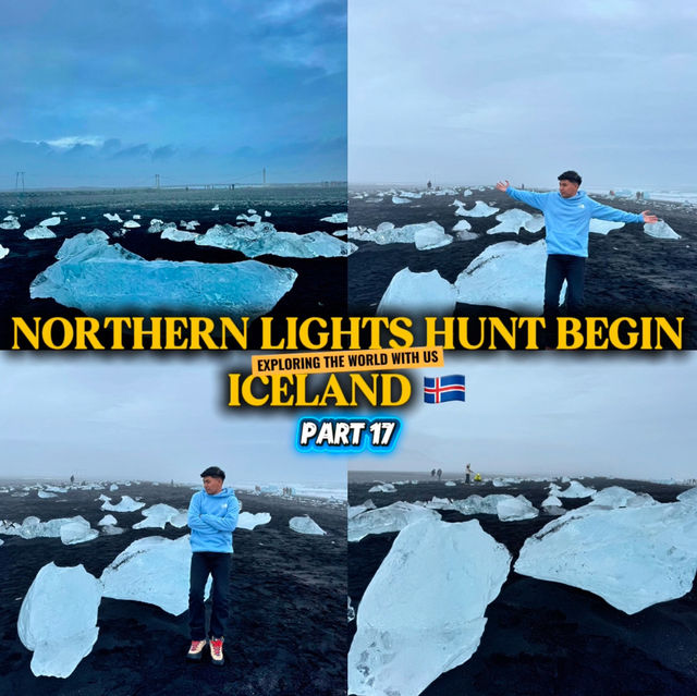 💎❄️ DIAMOND BEACH ICELAND — WHERE ICE MEETS BLACK SAND MAGIC 🌊✨ 