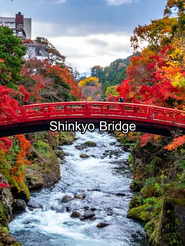 Shinkyo Bridge 的亮點