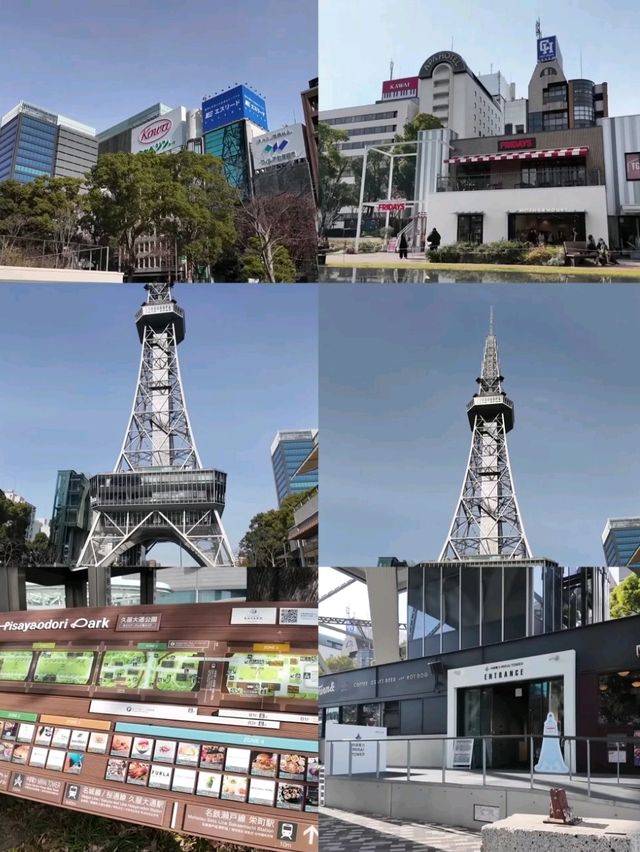 名古屋市中心綠洲🌿｜網紅水池打卡攻略💕