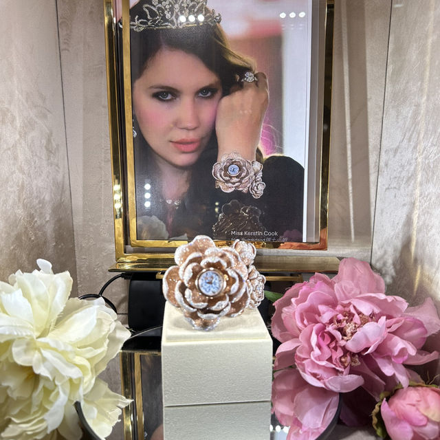 九龍尖沙咀冠玲瓏鑽石藝術博物館