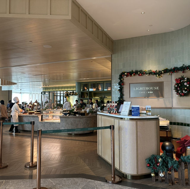 家庭聖誕親子自助餐推薦🍴香港富麗敦海洋公園酒店😋