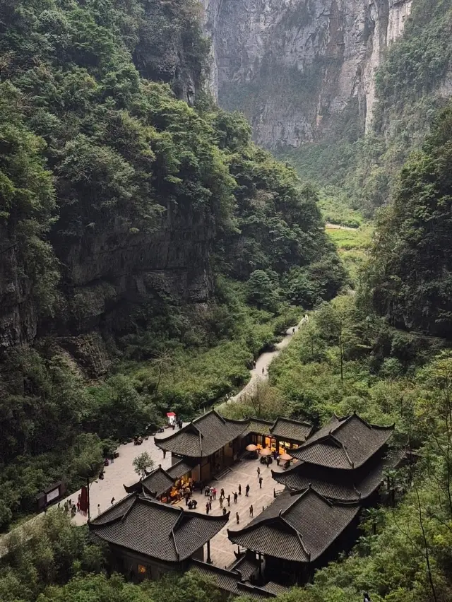 Immerse Yourself in the World of Rocky Wonders at Wulong National Park