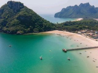 Tham Thong Beach, Bang Berd