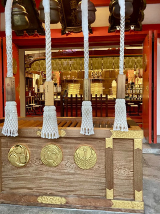 擁有超過400年歷史的古老神社，位於「新宿」
