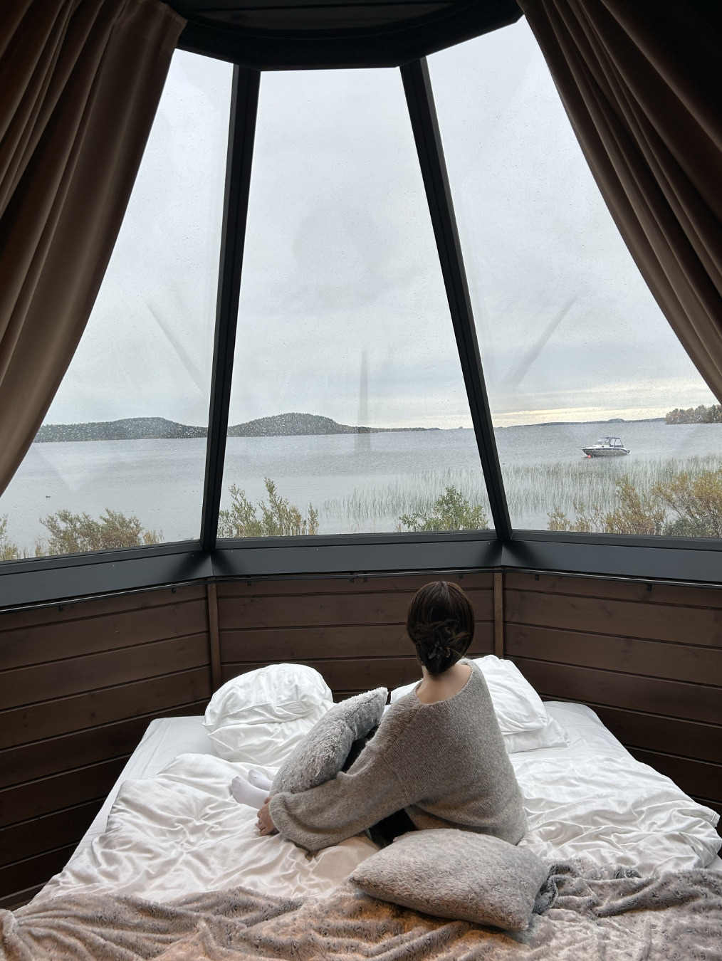 [อินาริ 🇫🇮] พักผ่อนที่ Aurora Hut ในฝัน ✨ Holiday Village Inari