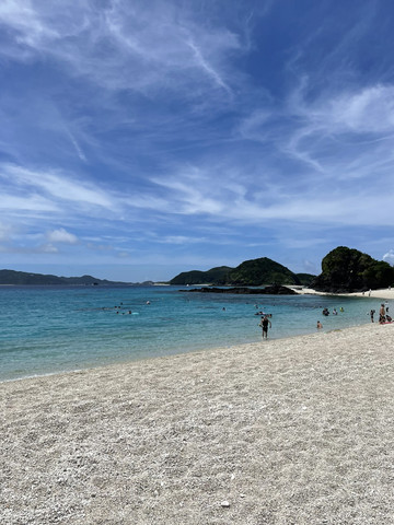 座間味島】日帰りで行ける離島🩵慶良間ブルーが美しい🏝️古座間味