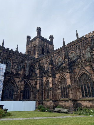Chester Cathedral Has a Hidden Treasure...