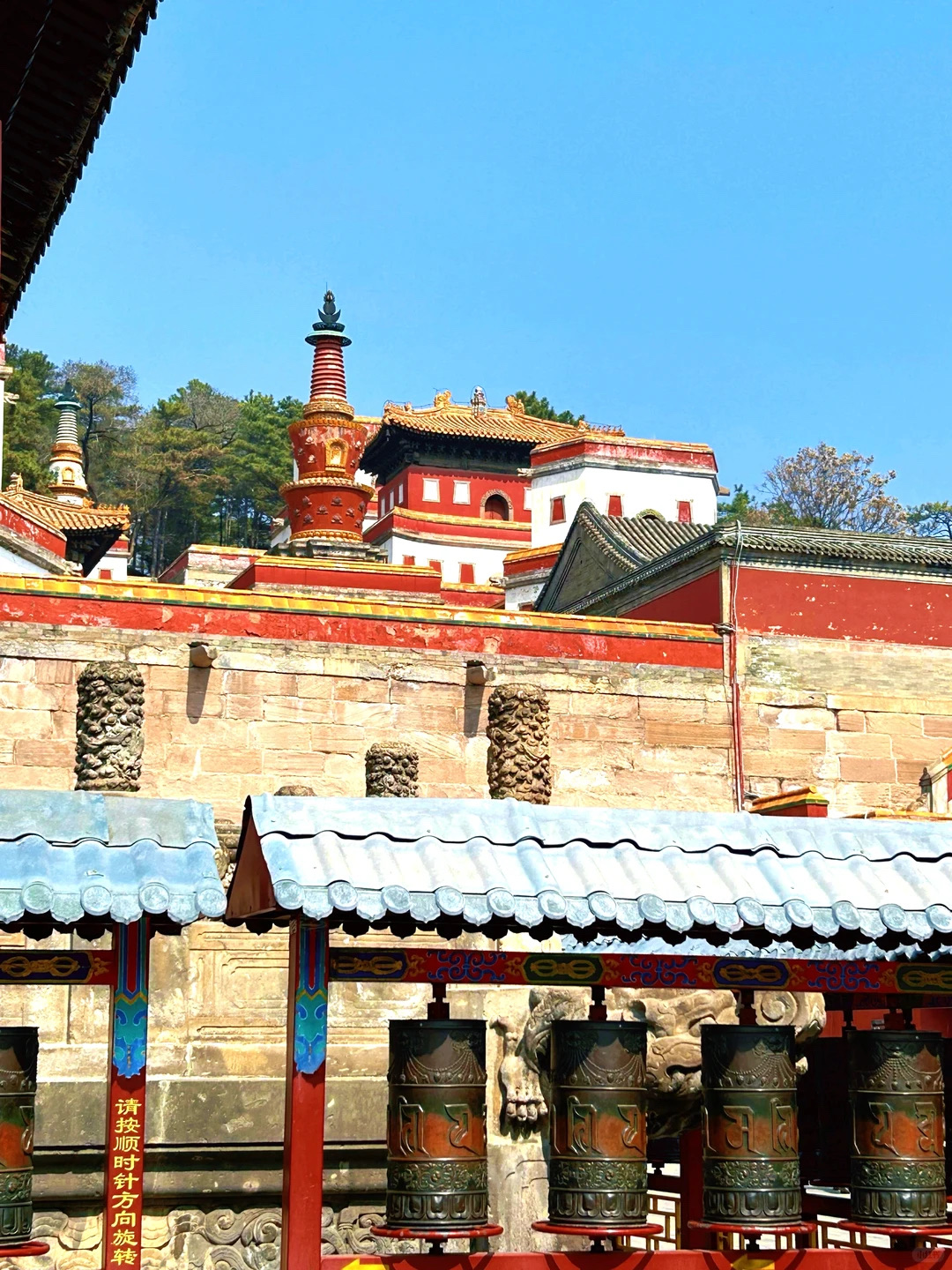 Puning Temple in Chengde: A Peaceful Retreat for the Qingming Festival