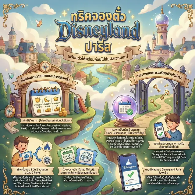 Tips for Booking Disneyland Paris Tickets.