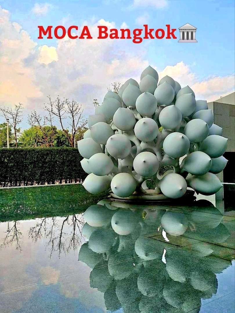 鄭公曼青百齢紀念 曼谷當代藝術博物館。｜Trip.com 曼谷
