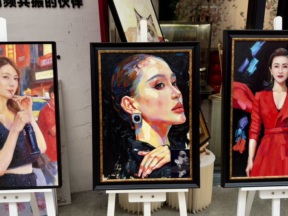 深センで必見のアート系映えスポット——大芬（ダーフェン）油画村！ここ