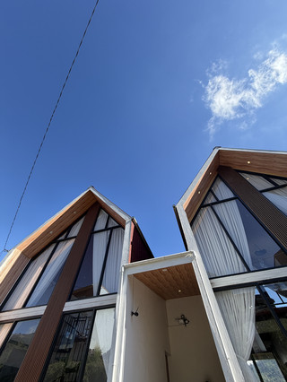 Healing di Dringo Cabin House dengan View Alam yang Menenangkan