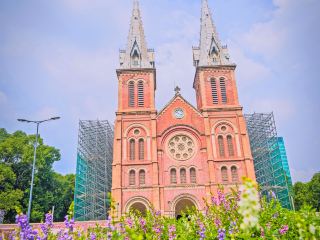 [Vietnam] Sacred Spaces & Architectural Wonders: Exploring Ho Chi Minh City & Vũng Tàu ⛪【越南】多元信仰与建筑美