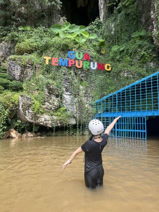 Exploring Ipoh’s Gua Tempurung | My First Real Journey into an Underworld.