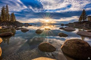 🌅 Chasing Golden Hour in Lake Tahoe: 3 Epic Views You Can’t Miss 🏔️