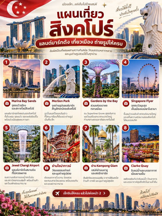 The Ultimate Singapore Travel Guide: Landmarks, Halal Eats, and Shopping Galore!