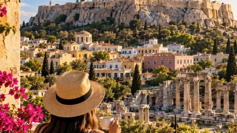 Heading to Greece for the first time? Don't book your tickets just yet! See which cities are perfect for your trip. — traveler post in Athens