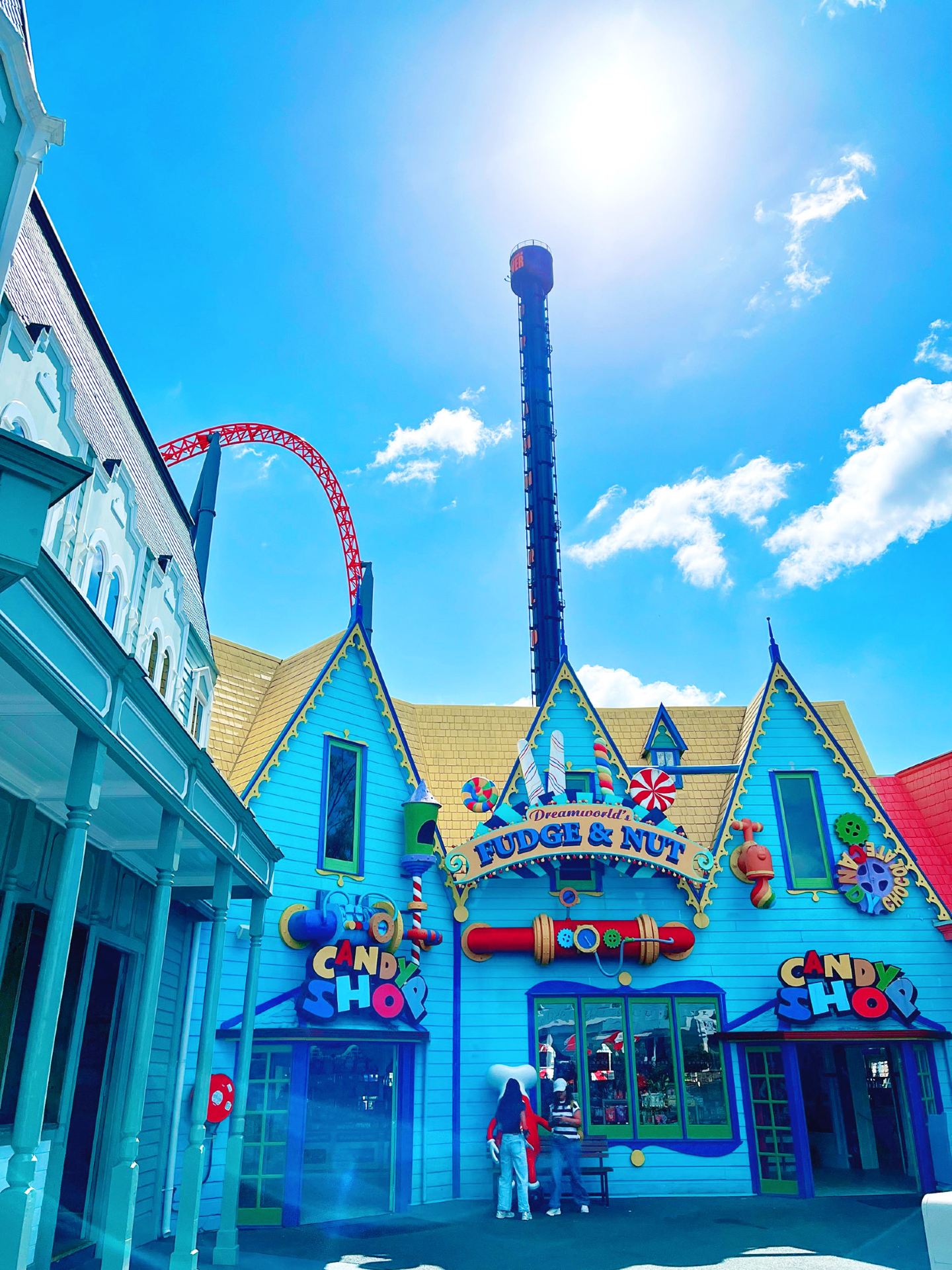 🎢🔥 DREAMWORLD GOLD COAST — MY REPEAT THEME PARK ADVENTURE! 