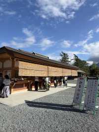 【熊本】｢日本三大楼門｣のひとつ｢阿蘇神社｣