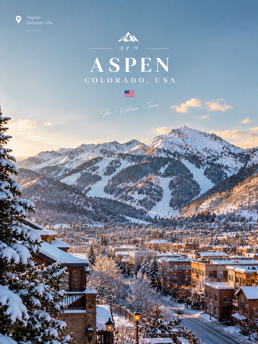 ❄️ASPEN, USA 🇺🇸

เมืองสกีสุดคลาสสิกในโคโลราโด ที่รวม หิมะ ภูเขา และบรรยากาศเมืองหรู ไว้ด้วยกัน 🏔️✨

📍 สถานที่ห้ามพลาด
· 🎿 Aspen Mountain — เล่นสกีพร้อมวิวภูเขา
· 🚠 Silver Queen Gondola — ขึ้นเขาชมวิวเมืองจากมุมสูง
· 🏔️ Maroon Bells — ภูเขาหินสวยระดับไอคอนิก
· ⛷️ Snowmass — อีกโซนยอดนิยมสำหรับสกีและกิจกรรมหิมะ
· 🏘️ Downtown Aspen — เดินเล่น ช้อปปิ้ง และคาเฟ่บรรยากาศดี

💡 ทิปเที่ยว
แนะนำ 3–4 วัน กำลังดี
ช่วงฤดูหนาวควรจองที่พักและกิจกรรมล่วงหน้า เพราะเป็นช่วงยอดนิยมของเมืองสกี ❄️

📅 ช่วงน่าไป
ธ.ค.–มี.ค. เหมาะกับหิมะ สกี และบรรยากาศเมืองภูเขา 🏔️

✨ Aspen เหมาะกับคนที่อยากได้ทั้ง
สกี 🎿 ธรรมชาติ 🏔️ เมืองสวย 🏘️ และบรรยากาศพรีเมียม ✨

#Aspen #USATravel #เที่ยวหน้าหนาว #Colorado
