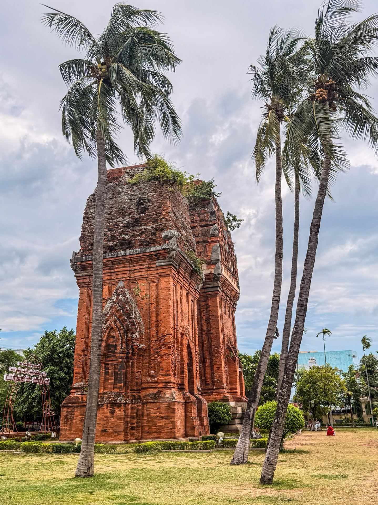 🏛️ These Ancient Cham Towers Are Right Inside Quy Nhon