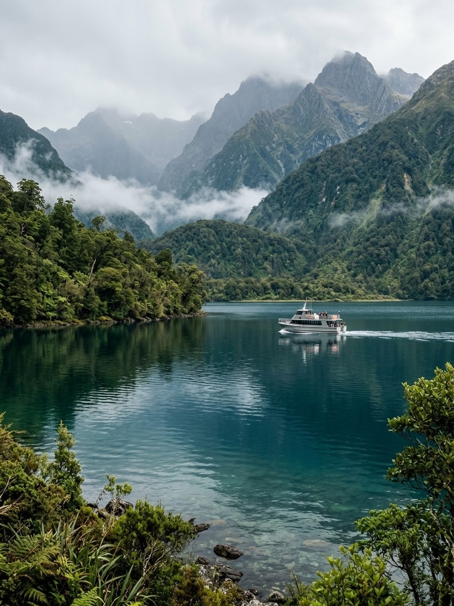 🌿🇳🇿 Doubtful Sound / Pātea — ฟยอร์ดที่ให้ความรู้สึกห่างไกลจากโลกภายนอก 🚢🌫️