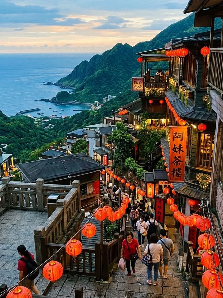 九份為何總是召喚我，我永遠的歸宿