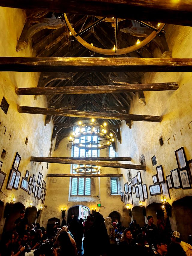 The Leaky Cauldron is WONDERFUL