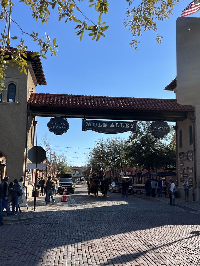 [미국 달라스 대표 관광명소] Fort Worth Stockyards