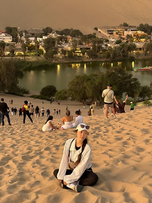 남미 속 오아이스, 와카치나🏝️