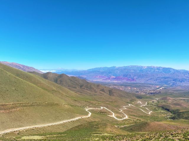 The famous “Hornocal Mountain”!!