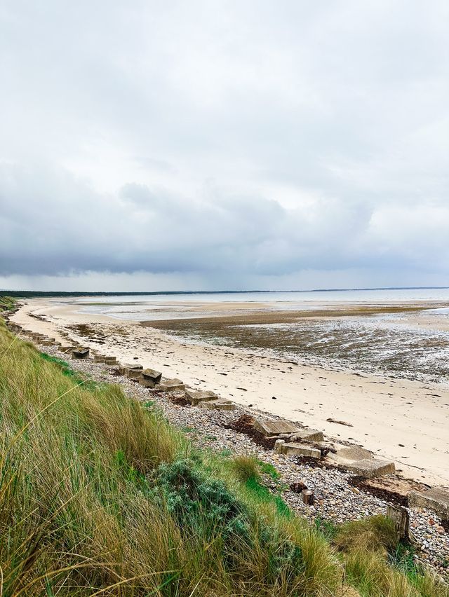 Picturesque Roseisle Beach, Scotland🏝️🏴󠁧󠁢󠁳󠁣󠁴󠁿