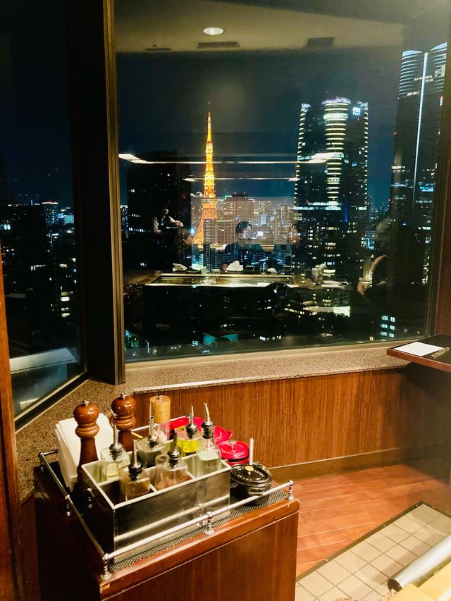 東京鐵塔下的鐵板燒 🗼🔥