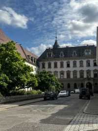 Regensburg city-walk 