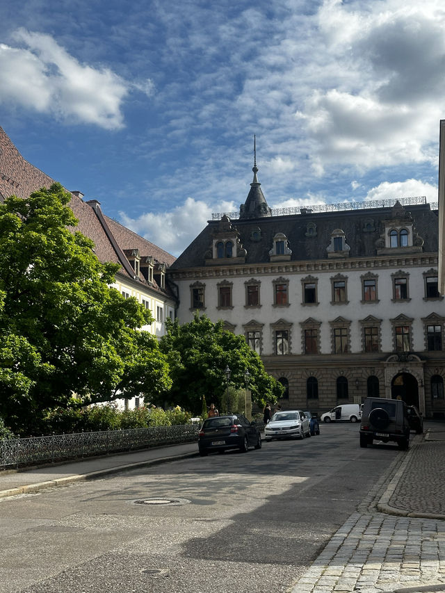 Regensburg city-walk 