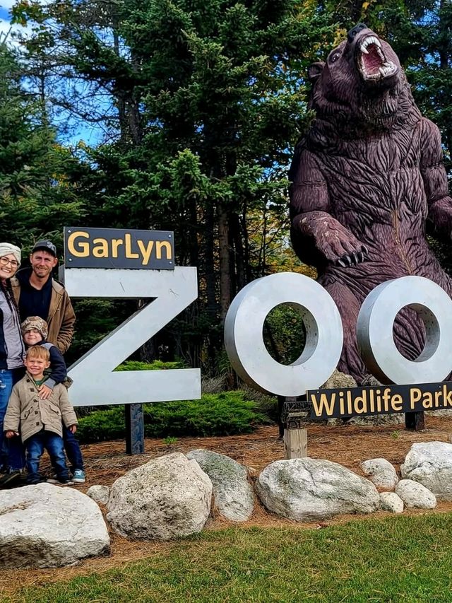 Go feed Hutch the Bear some apples at Garlyns Zoo