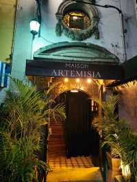 해외여행 멕시코시티의 분위기 좋은 바 Maison Artemisia