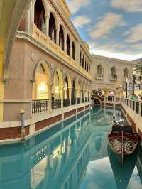 Exploring Cotai Strip in a day!