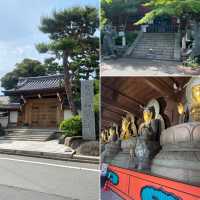 【東京都品川🇯🇵 養玉院如来寺】江戸有数の名作☺️五智如来