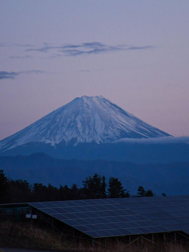 🇯🇵 Mount Fuji – Japan